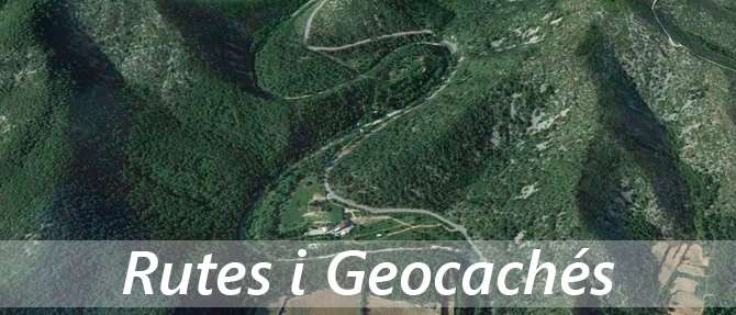 rutes i geocaches