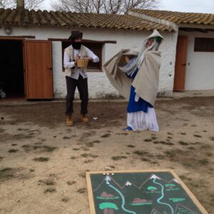 El gran viaje de Gotablava y Gotaverda